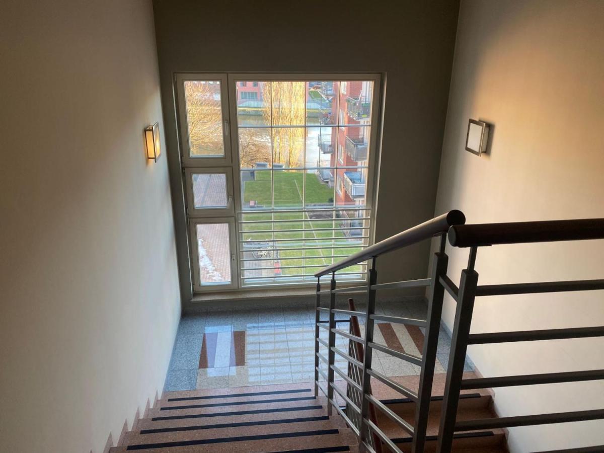 Apartment In The Heart Of Gdansk Dış mekan fotoğraf