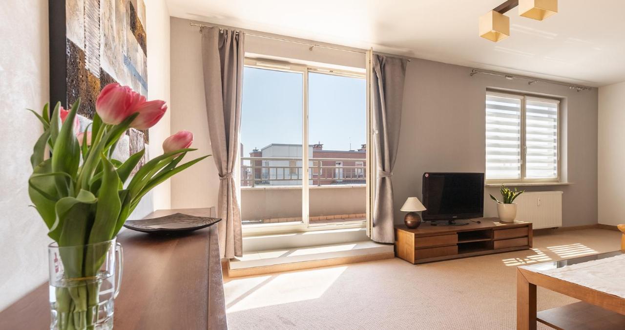 Apartment In The Heart Of Gdansk Dış mekan fotoğraf
